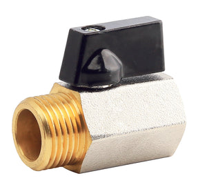 Utilia VALVOLA A SFERA IN OTTONE M/F MIS. 1/2 24.00 pz