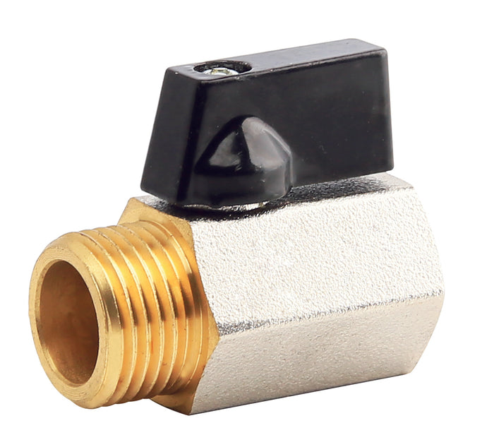 Utilia VALVOLA A SFERA IN OTTONE M/F MIS. 1/2 24.00 pz