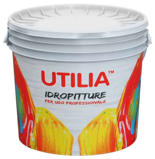 Utilia VERNICE ACRILICA GUAINA PER TETTI col. Bianco kg. 5