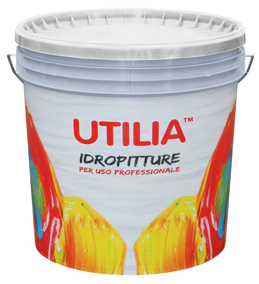 Utilia VERNICE ACRILICA GUAINA PER TETTI col. Bianco kg.20