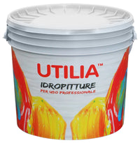 Utilia VERNICE ACRILICA GUAINA PER TETTI col. Rosso kg. 5