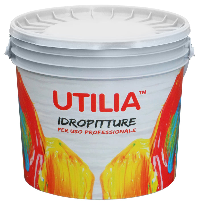 Utilia VERNICE ACRILICA GUAINA PER TETTI col. Rosso kg. 5