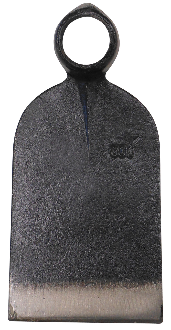 Utilia ZAPPA TAGLIO DIRITTO  gr. 400 Ø occhio mm. 30