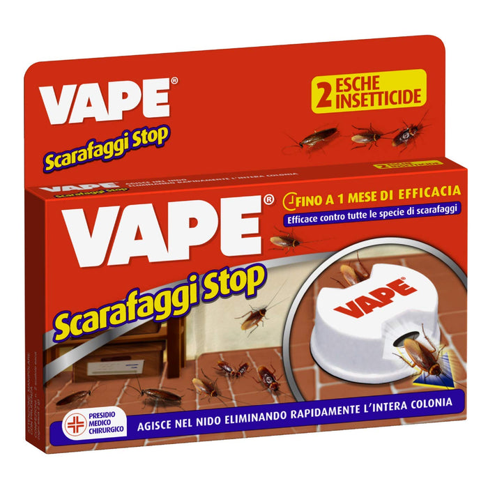 VAPE EXPERT ESCA SCARAFAGGI 2 pz. 12.00 pz
