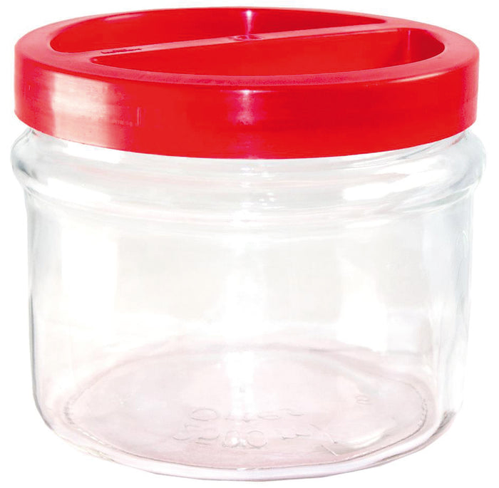 VASO ORTES CON TAPPO  cc. 1.000 imboccatura Ø mm. 140 12.00 pz