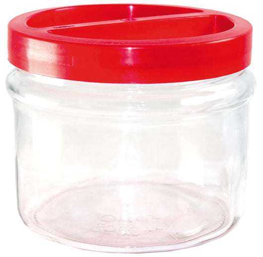 VASO ORTES CON TAPPO cc. 3.500 imboccatura Ø mm. 170 6.00 pz