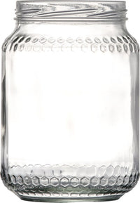 VASO VETRO PER ALIMENTI MIELE Imboccatura Ø mm. 70 cc. 390 20.00 pz