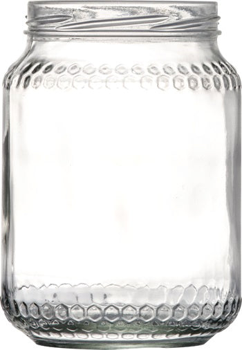 VASO VETRO PER ALIMENTI MIELE Imboccatura Ø mm. 70 cc. 390 20.00 pz