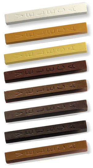 Veleca BASTONCINO CERA PER LEGNO  Ciliegio 12.00 pz