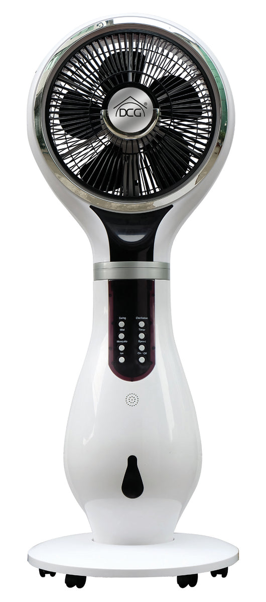 VENTILATORE CON NEBULIZZATORE 80 W 2,3 lt con telecomando