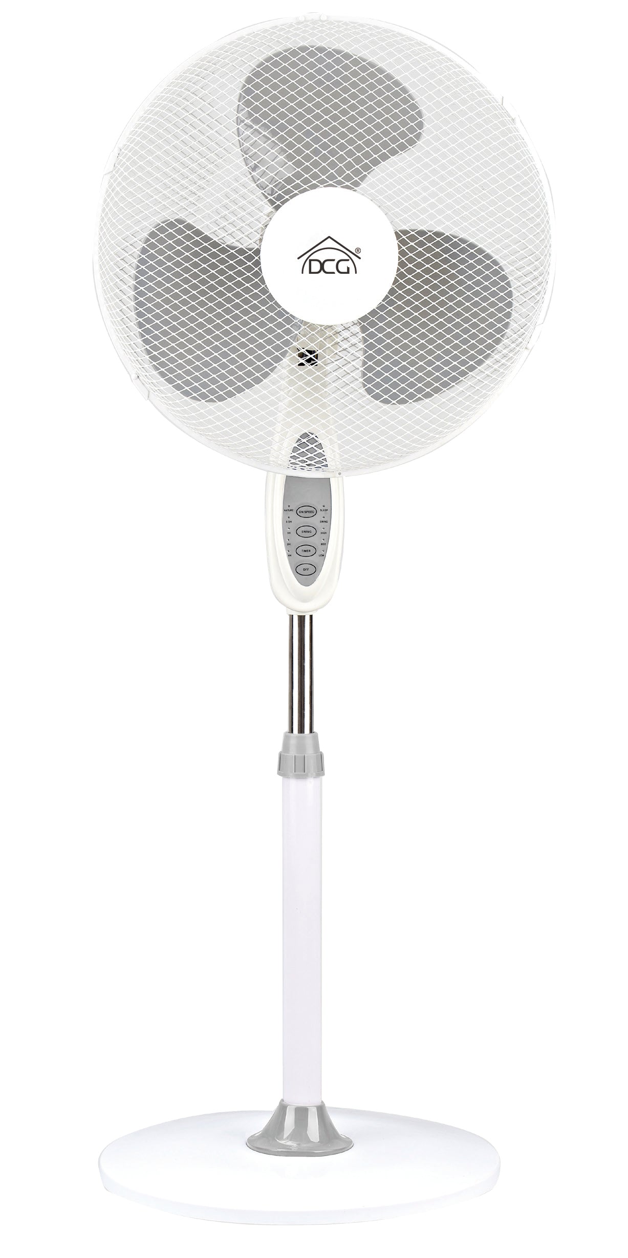 VENTILATORE DA PAVIMENTO 45 W Ø cm. 40 con telecomando