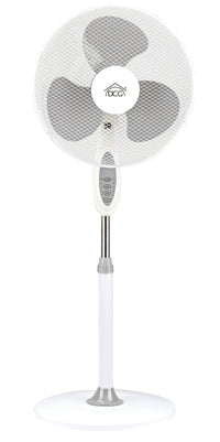 VENTILATORE DA PAVIMENTO 45 W Ø cm. 40 con telecomando