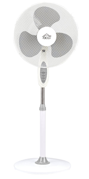 VENTILATORE DA PAVIMENTO 45 W Ø cm. 40 con telecomando