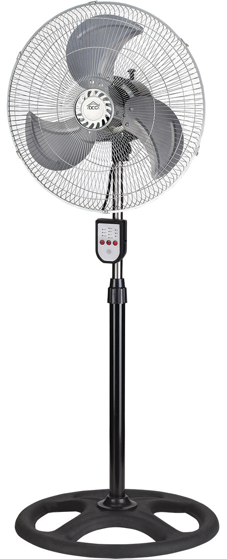 VENTILATORE DA PAVIMENTO 65 W Ø cm. 45 con telecomando