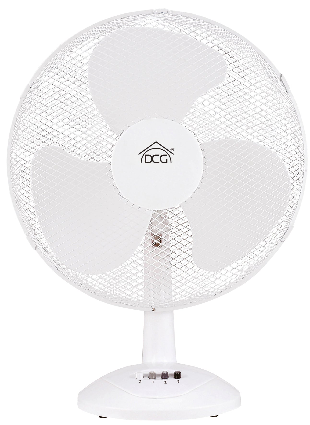 VENTILATORE DA TAVOLO 40 W Ø cm. 40