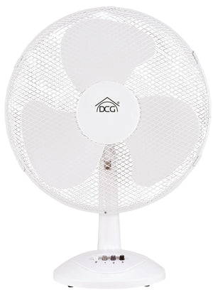 VENTILATORE DA TAVOLO 40 W Ø cm. 40