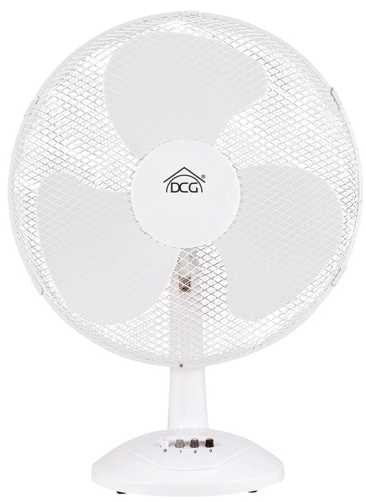 VENTILATORE DA TAVOLO 40 W Ø cm. 40