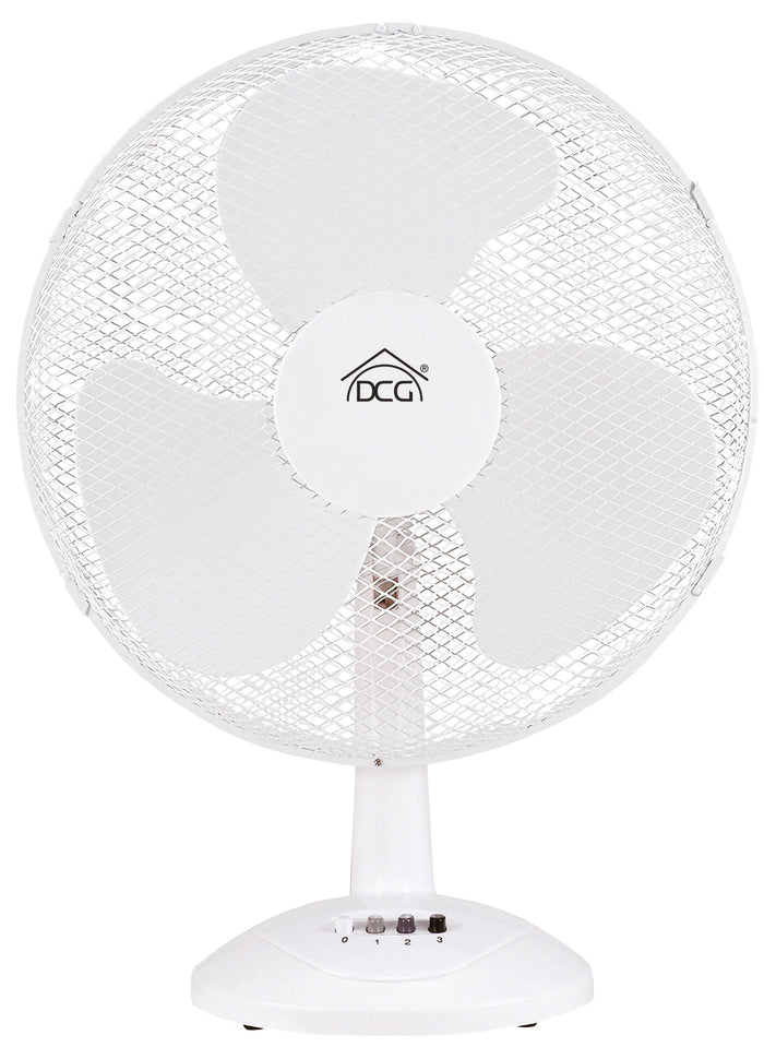 VENTILATORE DA TAVOLO 40 W Ø cm. 40