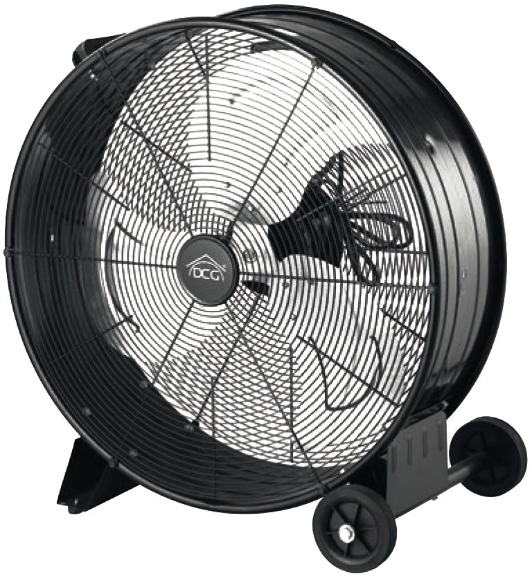 VENTILATORE INDUSTRIALE DA TERRA 240 W  Ø cm. 66