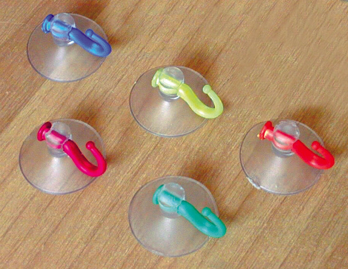 VENTOSA CON GANCIO 200 PZ