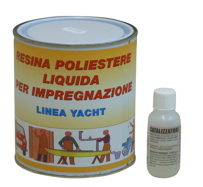 VETRORESINA  ml. 750 6.00 pz