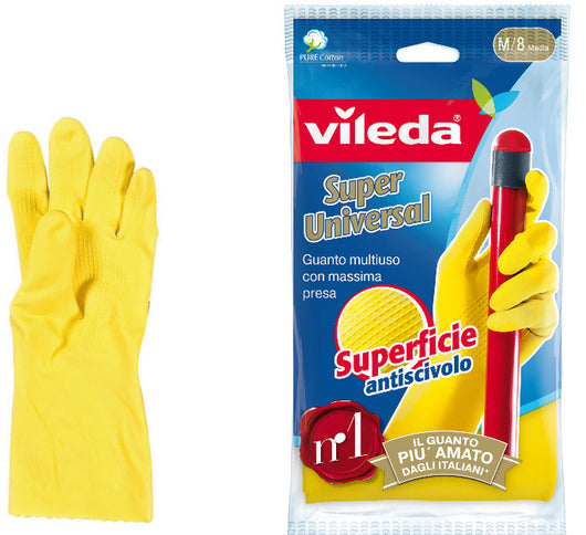 Vileda GUANTI IN LATTICE SUPER UNIVERSAL  tg. M 12.00 paia