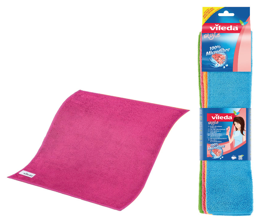 Vileda PANNO MICROFIBRA STYLE PZ. 4 cm. 36x38