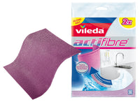 Vileda PANNO MULTIUSO ACTIFIBRE PZ. 2 cm. 29x29 24.00 confezioni