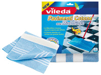 Vileda PANNO PAVIMENTI COTONE/MICROFIBRA cm. 50x50 15.00 pz