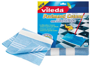 Vileda PANNO PAVIMENTI COTONE/MICROFIBRA cm. 50x50 15.00 pz