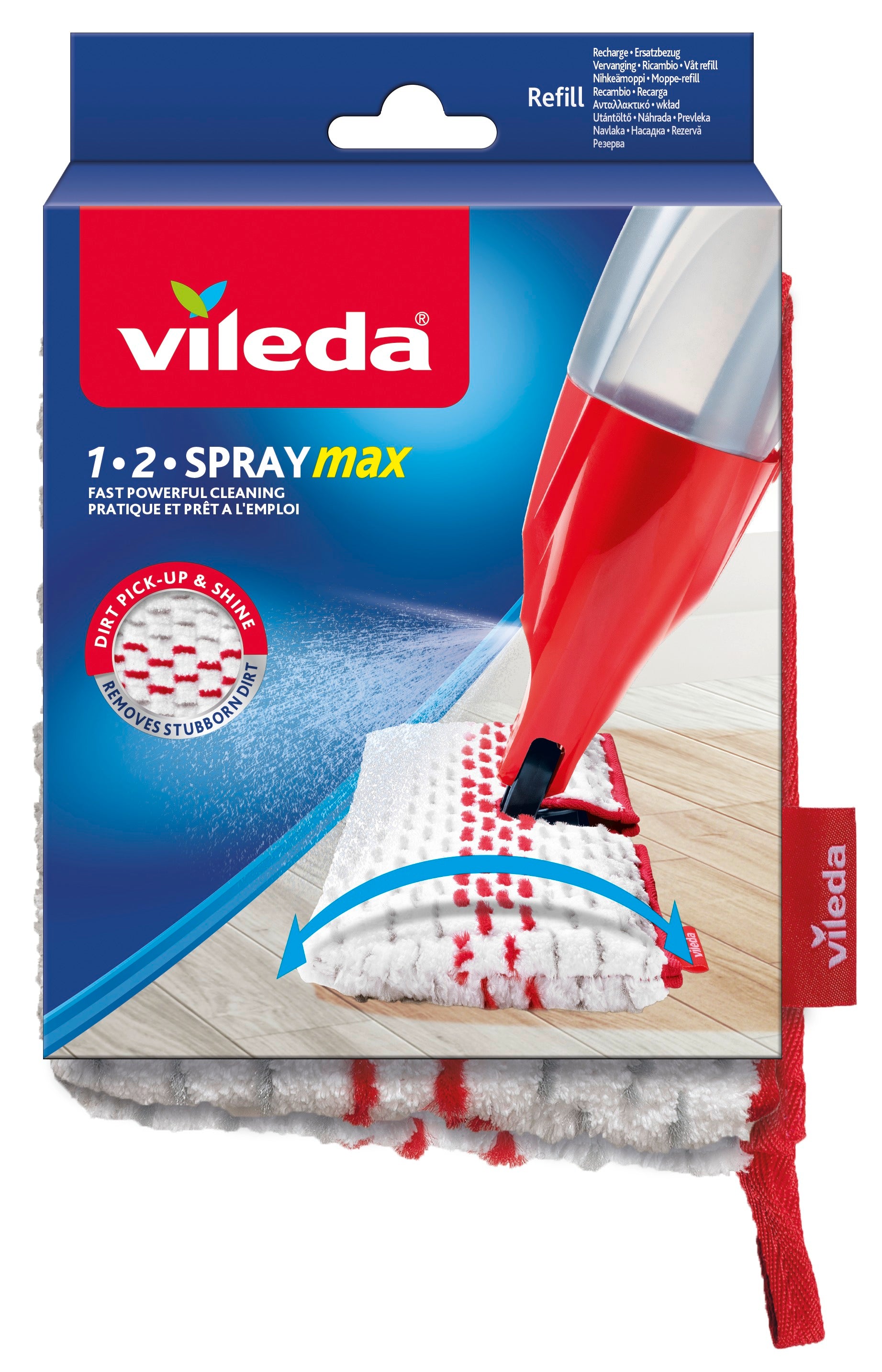 Vileda RICAMBIO 1.2 SPRAY MAX REFILL