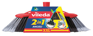 Vileda SCOPA 2IN1 ANGOLI cm. 36 6.00 pz
