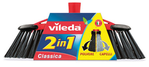 Vileda SCOPA 2IN1 CLASSICA cm. 31 6.00 pz
