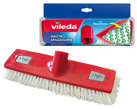Vileda SPAZZOLONE PER PAVIMENTI MASTROSPAZZOLONE cm. 28