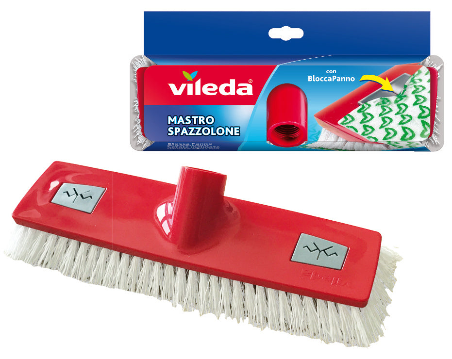 Vileda SPAZZOLONE PER PAVIMENTI MASTROSPAZZOLONE cm. 28