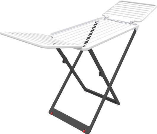 Vileda STENDIBIANCHERIA A CAVALLETTO PERLA cm. 191x54x115 h Stenditura mt. 20