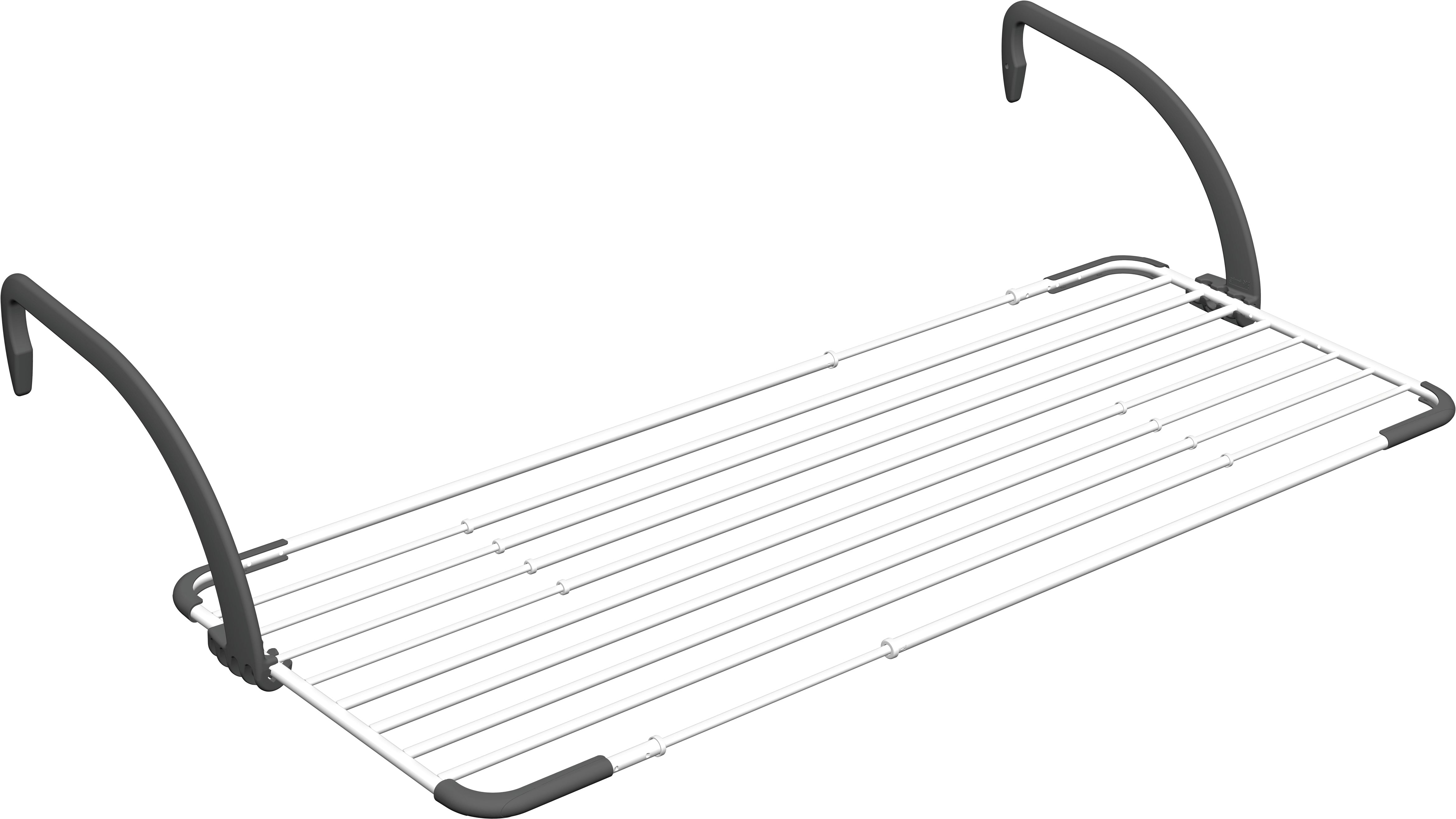 Vileda STENDIBIANCHERIA DA BALCONE BREZZA EXTEND cm. 192x55x30 h Stenditura mt. 20