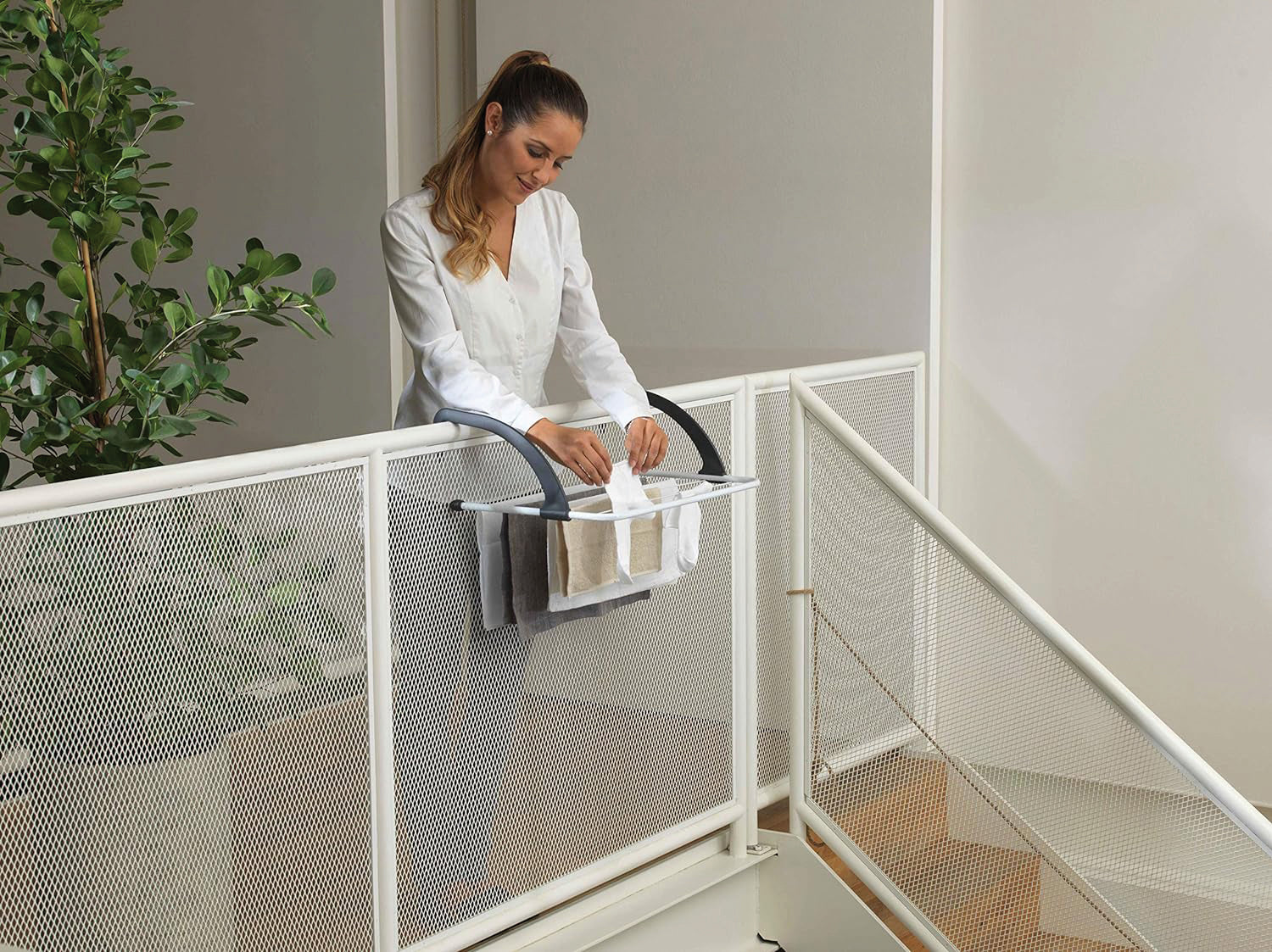 Vileda STENDIBIANCHERIA DA TERMOSIFONE EXPRESS cm. 52x35x18 h Stenditura mt. 3