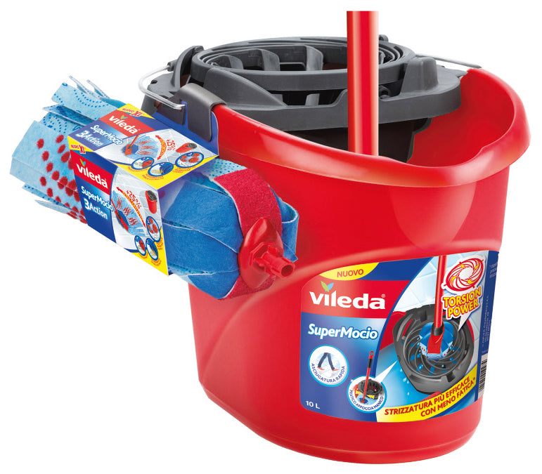 Vileda SUPERMOCIO COMPLETO cm. 26x37x28 h