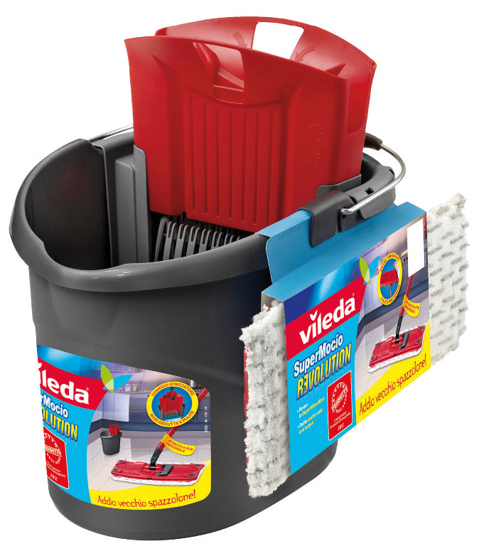 Vileda SUPERMOCIO COMPLETO REVOLUTION cm. 28x37x36 h