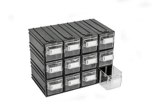 Vipa CASSETTIERA COMPONIBILE PUMA 202/T 12 cassetti mm. 234x148x175 h