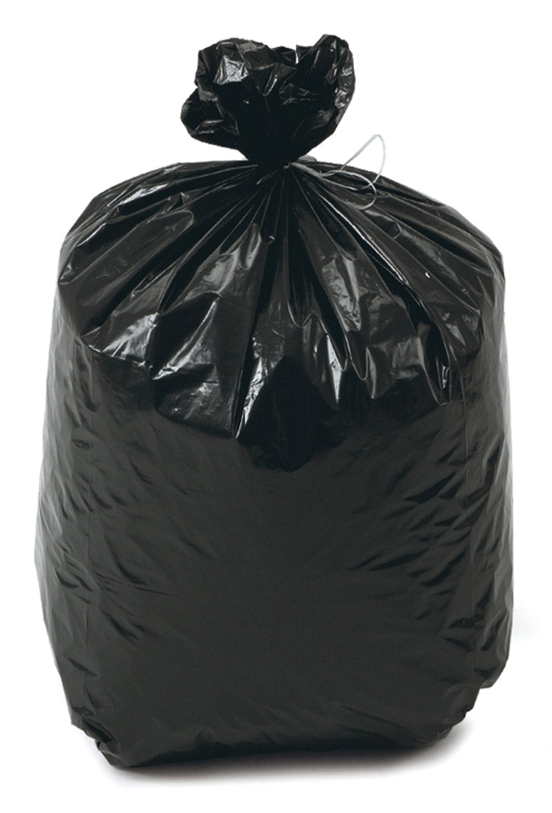 Virosac SACCO RIFIUTI FAMIGLIA NERO 15 PZ cm. 55x65 - lt. 40 24.00 rotoli