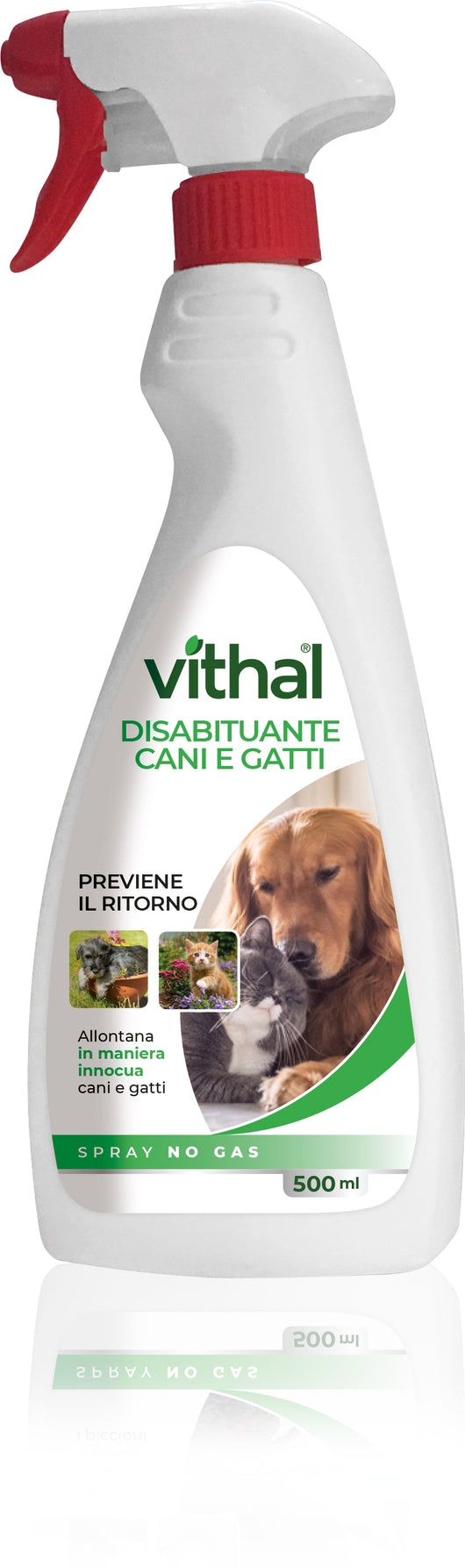 VITHAL DISABITUANTE REPELLENTE CANI E GATTI ml. 500