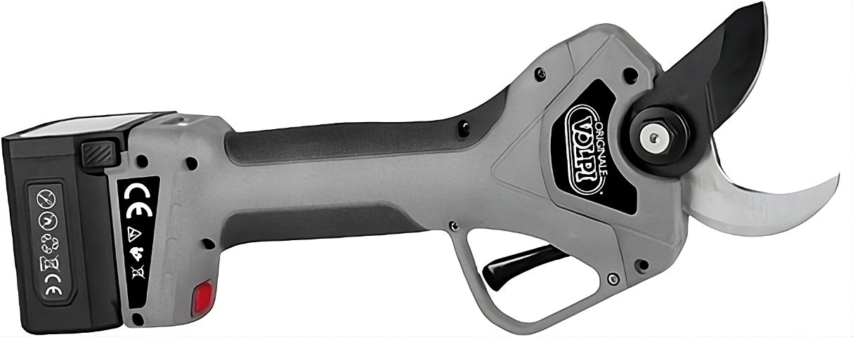 Volpi FORBICE ELETTRONICA PER POTATURA KV390 2 batterie al litio 21,6V - 2,5 Ah