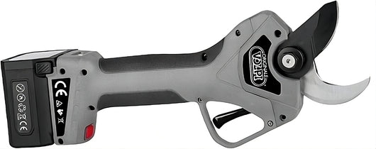 Volpi FORBICE ELETTRONICA PER POTATURA KV390 2 batterie al litio 21,6V - 2,5 Ah