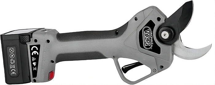 Volpi FORBICE ELETTRONICA PER POTATURA KV390 2 batterie al litio 21,6V - 2,5 Ah