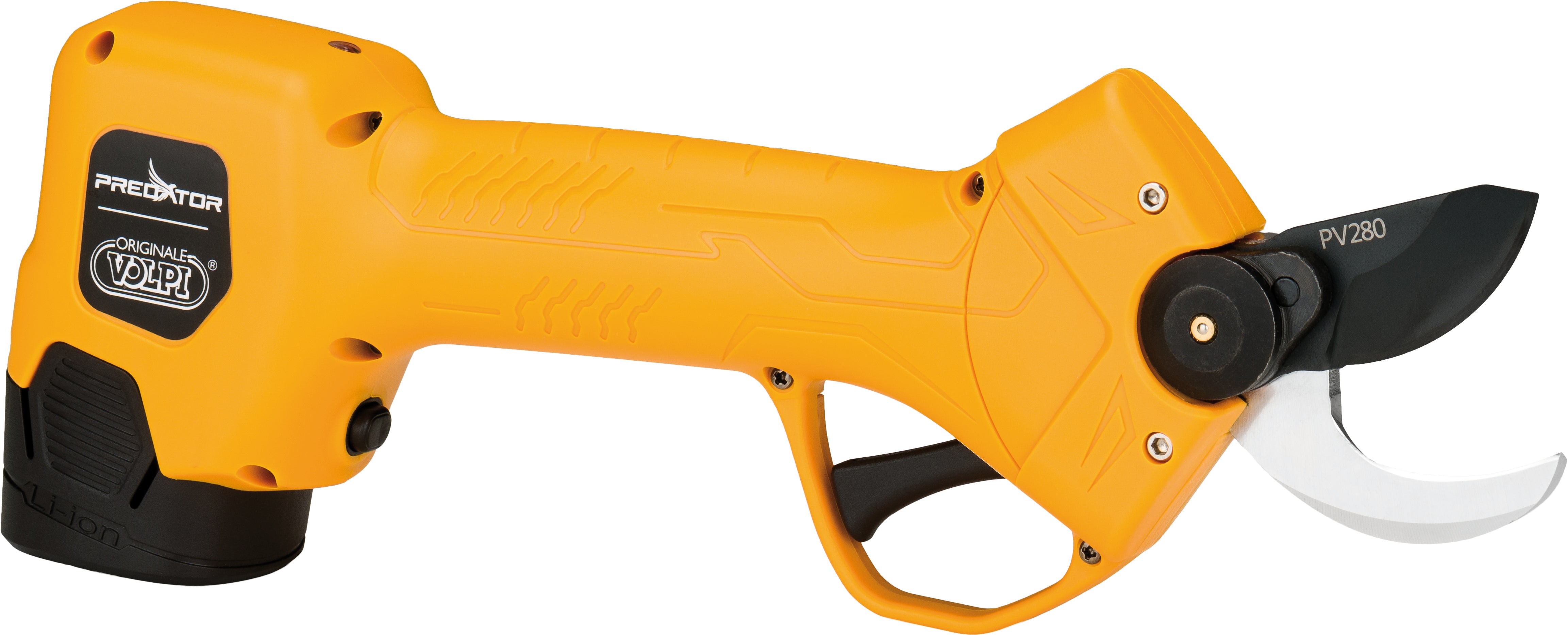Volpi FORBICE ELETTRONICA PER POTATURA PV280 2 batterie al litio 14,4V - 2 Ah