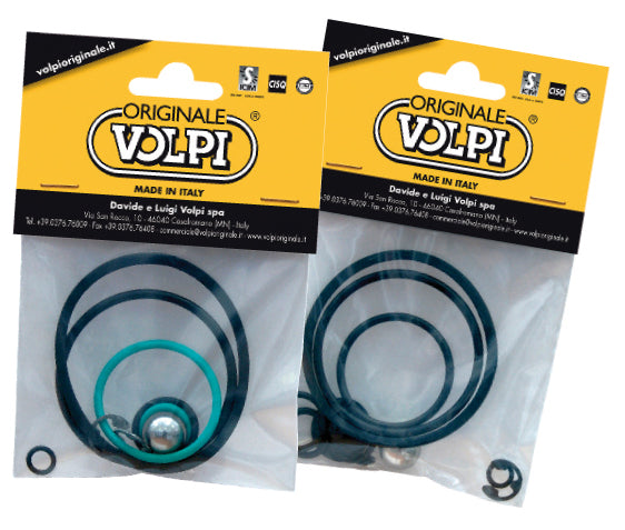 Volpi KIT RICAMBI PER POMPE A SPALLA  corpo plastica