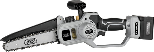 Volpi MINI SEGA PER POTATURA A BATTERIA KVS8000 2 batterie al litio 21,6V - 4 Ah