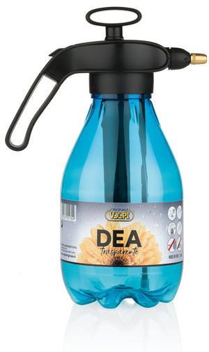 Volpi POMPA A PRESSIONE IN PLASTICA DEA 2022 TRASPARENTE  lt. 2